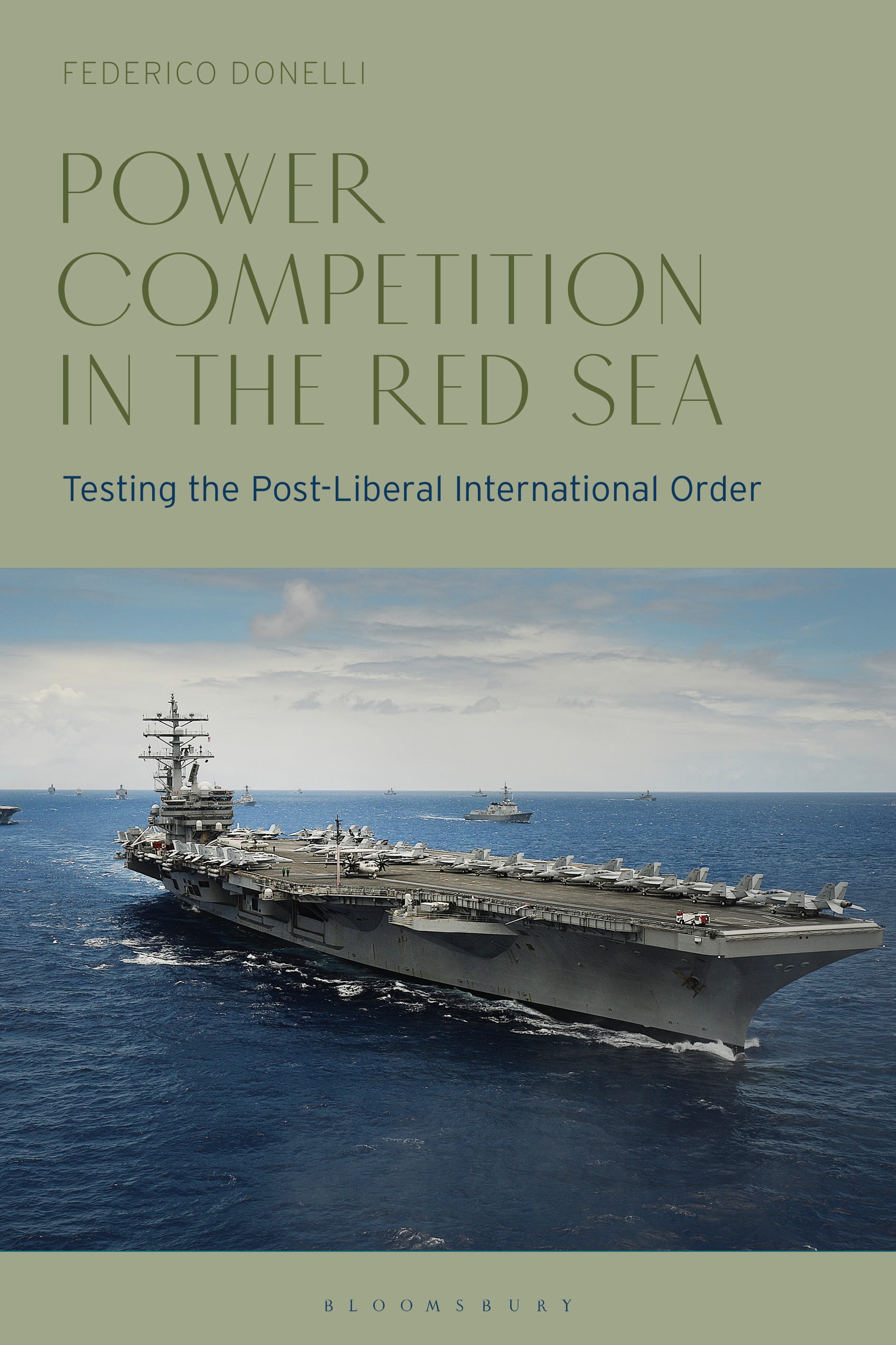 E-book, Power Competition in the Red Sea : Testing the Post-Liberal International Order, Bloomsbury Academic