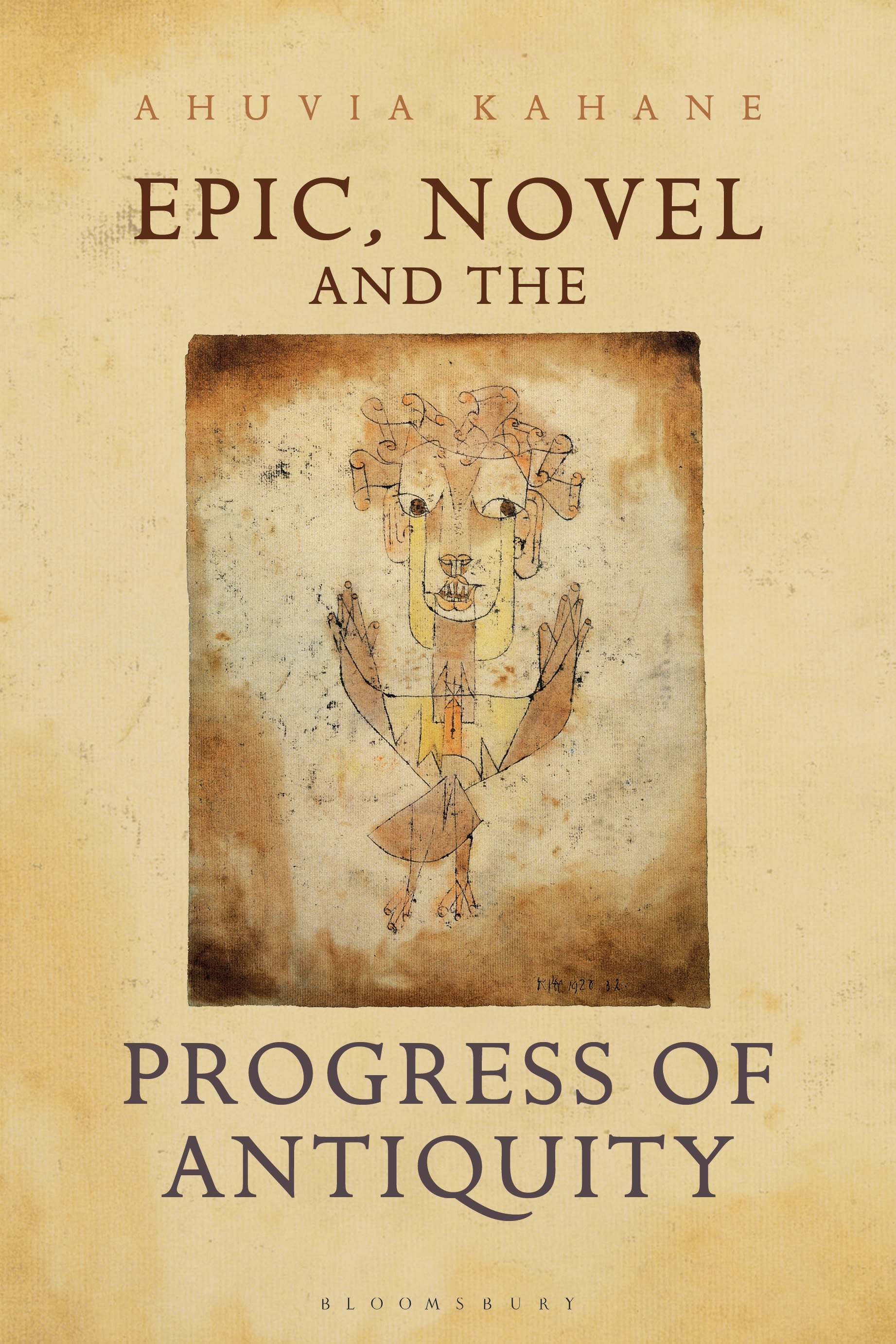 eBook, Epic, Novel and the Progress of Antiquity, Bloomsbury Academic