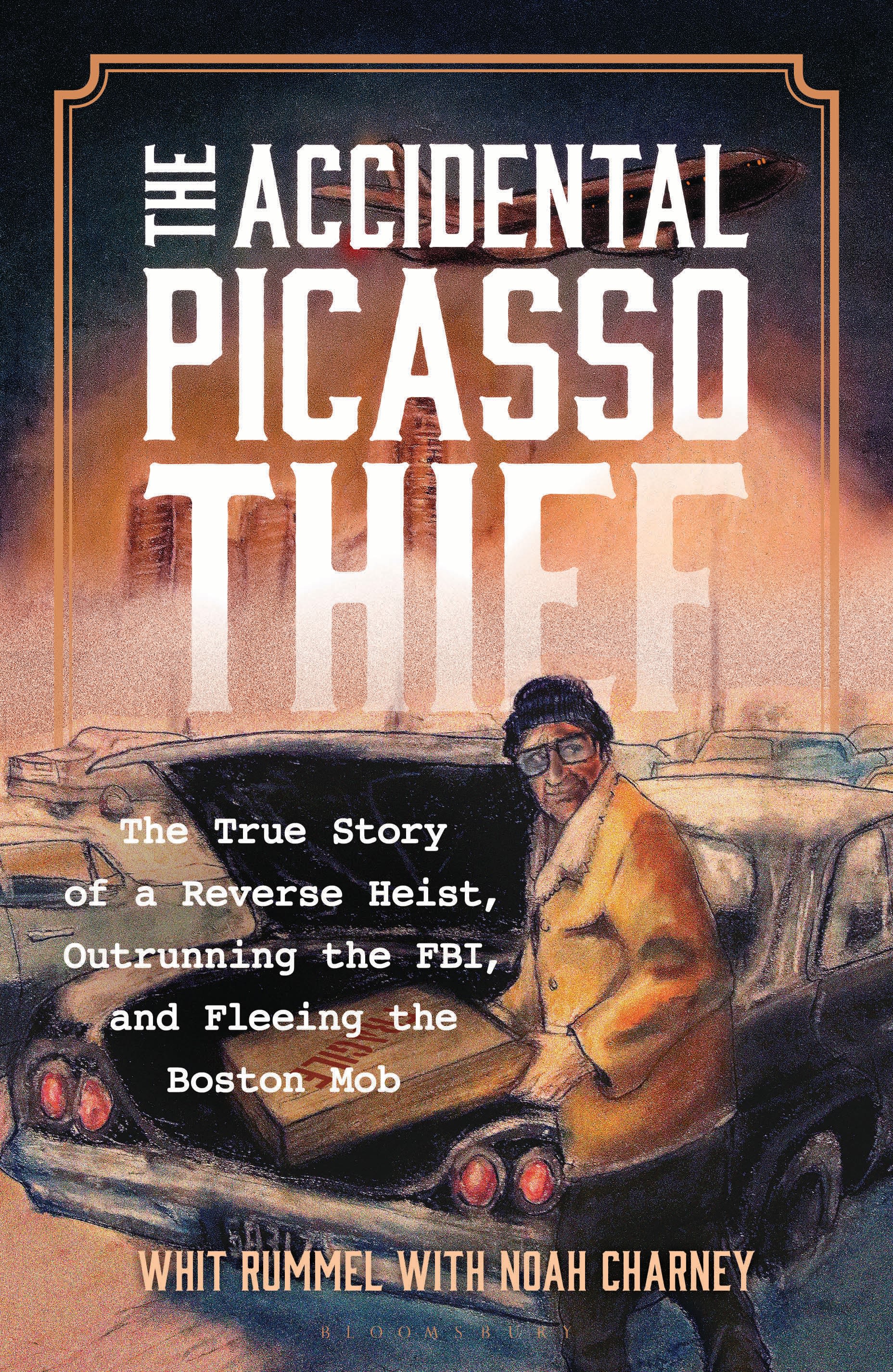 eBook, The Accidental Picasso Thief : The True Story of a Reverse Heist, Outrunning the FBI, and Fleeing the Boston Mob, Bloomsbury Academic