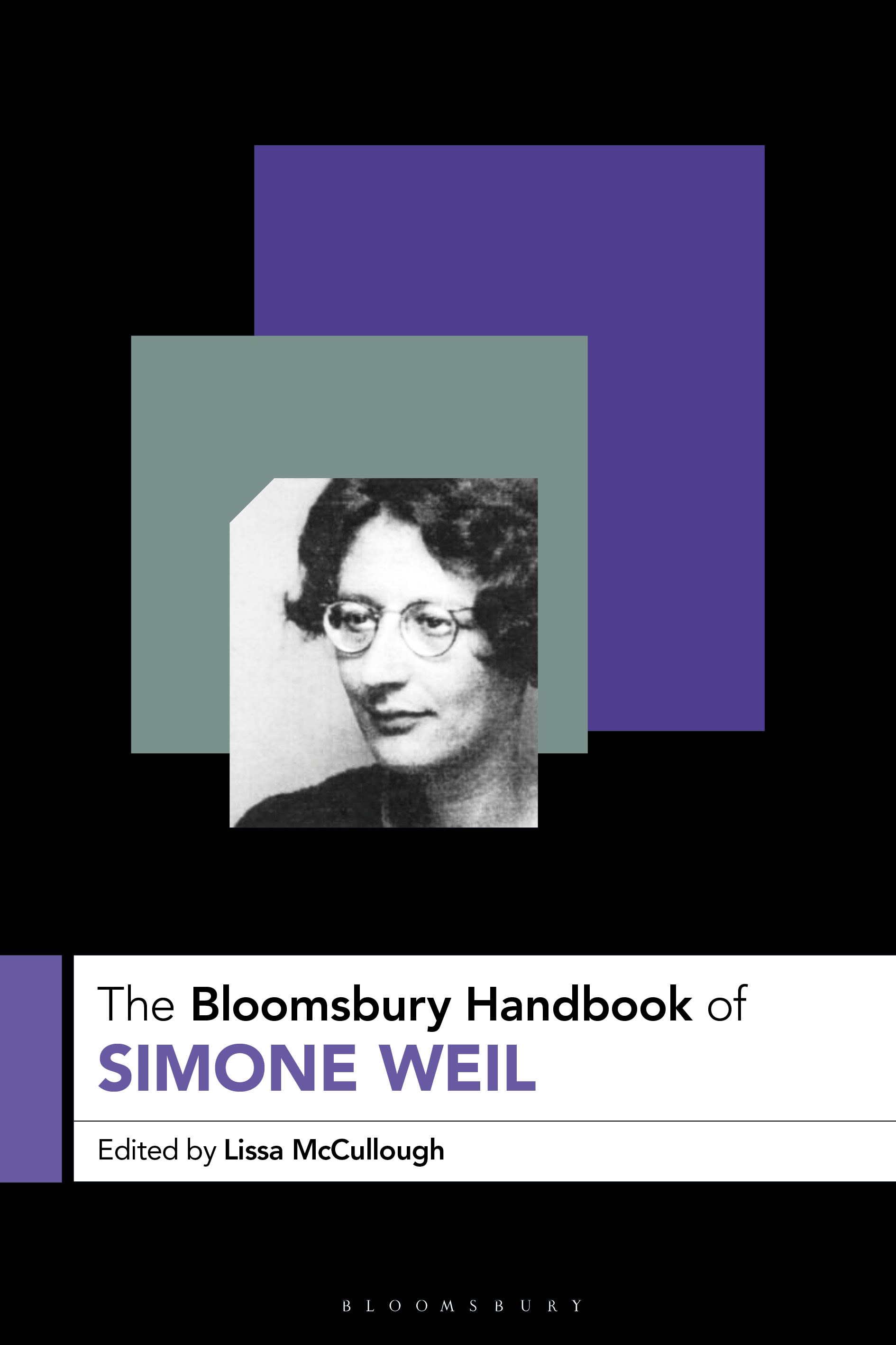 eBook, The Bloomsbury Handbook of Simone Weil, Bloomsbury Academic