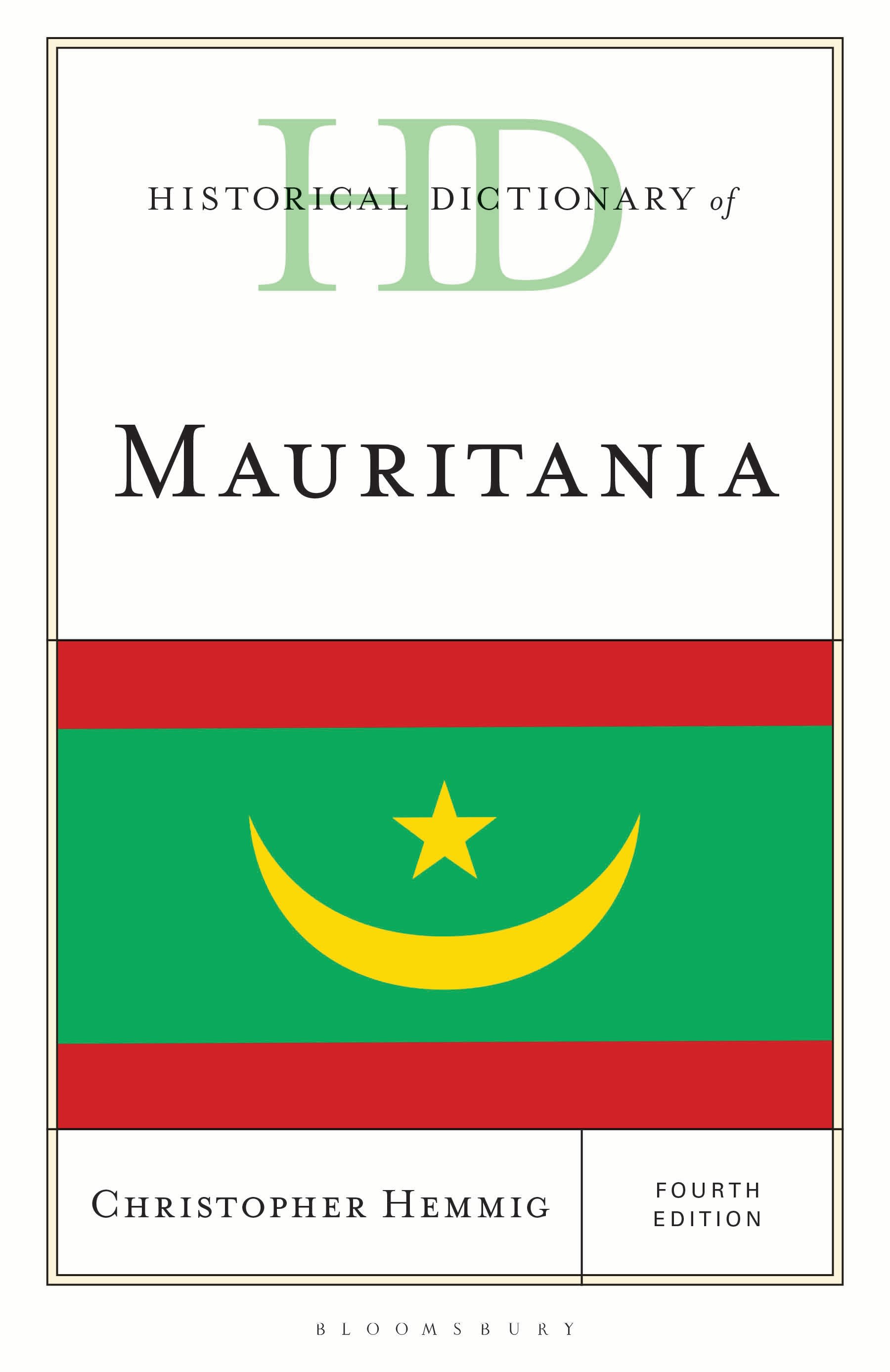 eBook, Historical Dictionary of Mauritania, Bloomsbury Academic