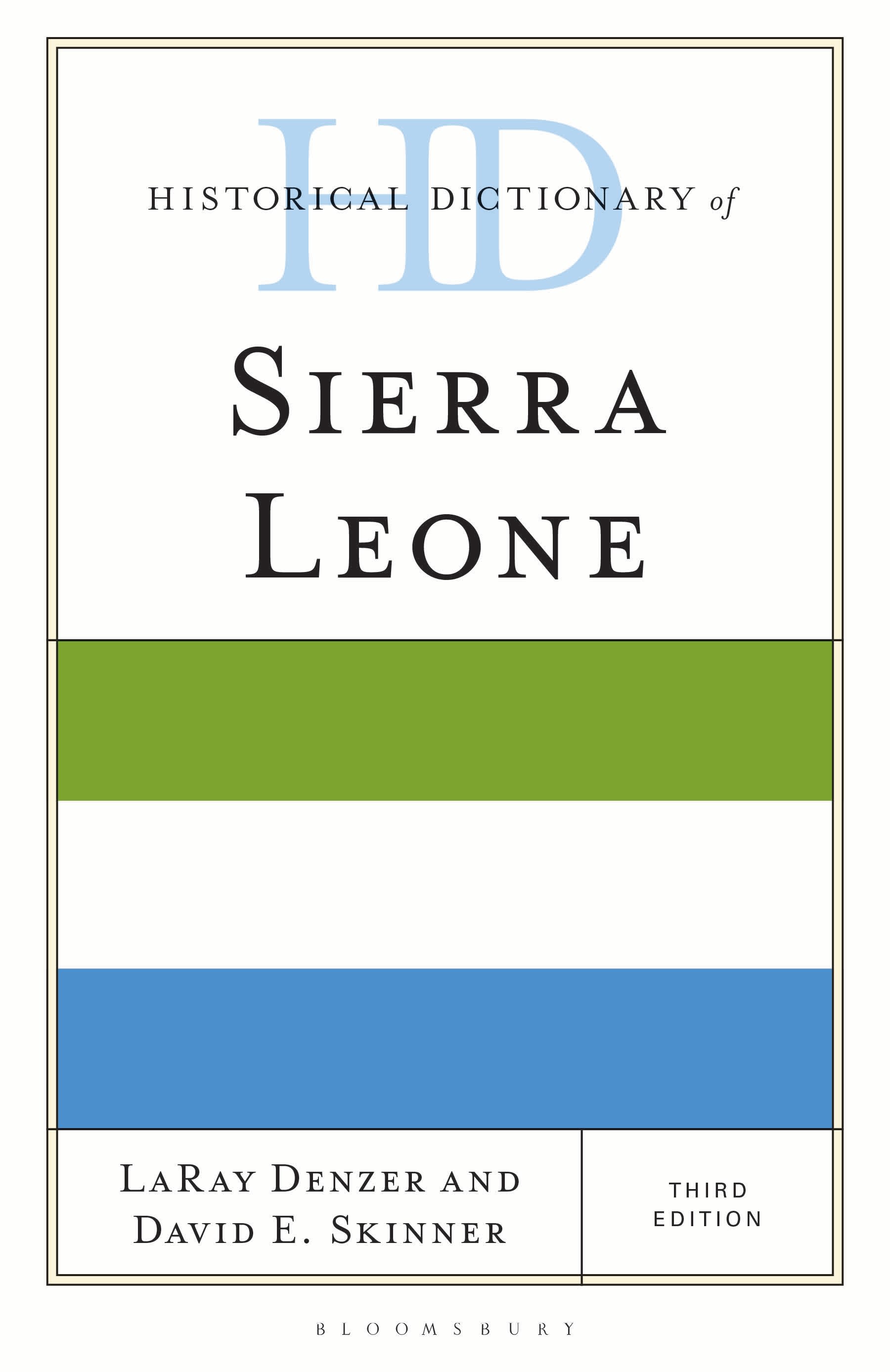 eBook, Historical Dictionary of Sierra Leone, Bloomsbury Academic