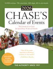 E-book, Chase's Calendar of Events 2026 : The Ultimate Go-to Guide for Special Days, Weeks and Months, Bloomsbury Academic