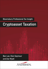 E-book, Cryptoasset Taxation, Bloomsbury Professional