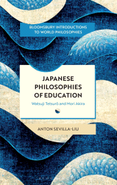 E-book, Japanese Philosophies of Education : Watsuji Tetsuro and Mori Akira, Bloomsbury Academic