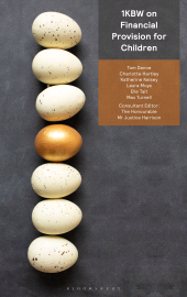 E-book, 1KBW on Financial Provision for Children, Bloomsbury Professional