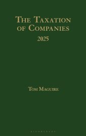 E-book, The Taxation of Companies 2025, Bloomsbury Professional