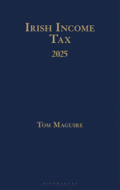 eBook, Irish Income Tax 2025, Bloomsbury Professional