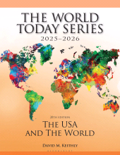 E-book, The USA and The World 2025-2026, Bloomsbury Academic