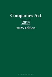 E-book, Companies Act 2014: 2025 Edition, Bloomsbury Professional