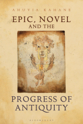E-book, Epic, Novel and the Progress of Antiquity, Bloomsbury Academic