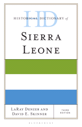 eBook, Historical Dictionary of Sierra Leone, Bloomsbury Academic