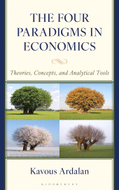 eBook, The Four Paradigms in Economics : Theories, Concepts, and Analytical Tools, Bloomsbury Academic