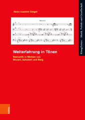 E-book, Welterfahrung in Tönen : Semantik in Werken von Mozart, Schubert und Berg, Böhlau Köln