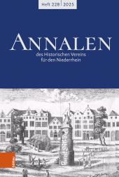 E-book, Annalen des Historischen Vereins für den Niederrhein 228 (2025), Böhlau Köln