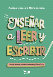 E-book, Enseñar a leer y escribir : Propuestas para docentes y familias, Editorial Bonum