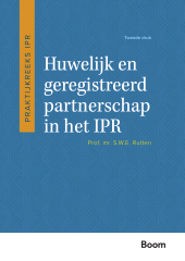 E-book, Huwelijk en geregistreerd partnerschap in het IPR, Koninklijke Boom uitgevers