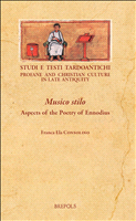 E-book, Musico stilo : Aspects of the Poetry of Ennodius, Brepols Publishers