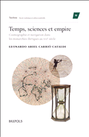 E-book, Temps, sciences et empire : Cosmographie et navigation dans les monarchies ibériques au XVIe siècle, Brepols Publishers