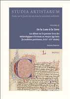 E-book, De la Lune à la Terre : Les débats sur le premier livre des Météorologiques d'Aristote au Moyen Âge latin (la tradition parisienne, XIIIe-XVe siècles), Brepols Publishers