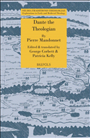 E-book, Dante the Theologian : Pierre Mandonnet, Brepols Publishers