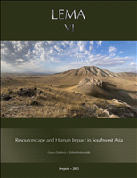 E-book, Resourcescape and Human Impact in Southwest Asia, Brepols Publishers