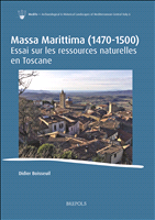 eBook, Massa Marittima (1470-1500) : Essai sur les ressources naturelles en Toscane, Brepols Publishers