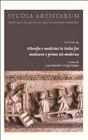 eBook, Filosofia e medicina in Italia fra medioevo e prima età moderna, Brepols Publishers