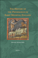 E-book, The History of the Physiologus in Early Medieval England, Brepols Publishers