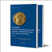 E-book, Proceedings of the XVI International Numismatic Congress, 11-16.09.2022, Warsaw, Vol.ii, Roman Numismatics, Brepols Publishers