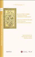 E-book, De la lettre à l'esprit / From the Letter to the Spirit : Travaux en hommage à Mohammad Ali Amir-Moezzi / Studies in Honour of Mohammad Ali Amir-Moezzi, Brepols Publishers