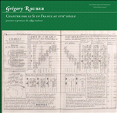 eBook, Chanter par le Si en France au xviie siècle : Pionniers et prémisses du solfège moderne, Brepols Publishers
