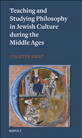 E-book, Teaching and Studying Philosophy in Jewish Culture during the Middle Ages, Brepols Publishers