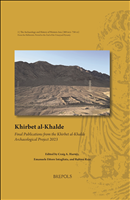 E-book, Khirbet al-Khalde : Final Publications from the Khirbet al-Khalde Archaeological Project 2023, Brepols Publishers
