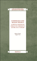 E-book, Cosmology and Mosaic Physics : A Critical Edition of Géraud de Cordemoy's LettreauR.P.Cossart, Brepols Publishers