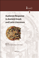 E-book, Audience Response in Ancient Greek and Latin Literature, Brepols Publishers