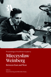 E-book, Mieczysław Weinberg : Between East and West, The British Academy