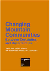 eBook, Changing mountain communities : between certainties and uncertainties, Bozen-Bolzano University Press