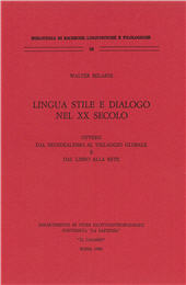 E-book, Lingua stile e dialogo nel 20. secolo, ovvero Dal neoidealismo al villaggio globale e dal libro alla rete, Dipartimento di studi glottoantropologici, Università La Sapienza : Il calamo