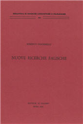 E-book, Nuove ricerche falische, Il calamo