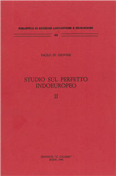 m, Studio sul perfetto indoeuropeo, Il calamo