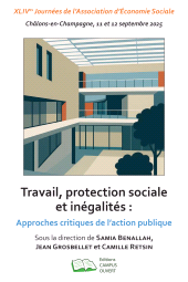 E-book, Travail, protection sociale et inégalités : Approches critiques de l'action publique, Campus ouvert