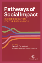 E-book, Pathways of Social Impact : Higher Education for the Public Good, Boston