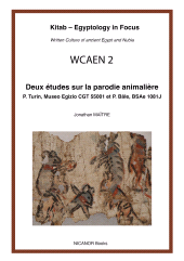 E-book, Deux études sur la parodie animalière : P. Turin, Museo Egizio CGT 55001 et P. Bâle, BSAe 1081, Casemate Group