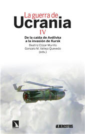 E-book, La guerra de Ucrania IV : de la caída de Avdíivka a la invasión de Kursk, Catarata