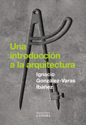 E-book, Una introducción a la arquitectura, Ediciones Cátedra