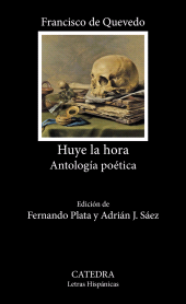 E-book, Huye la hora : Antología poética, Ediciones Cátedra