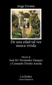 E-book, De una edad tal vez nunca vivida, Ediciones Cátedra