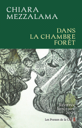 m, Dans la chambre forêt : Rentrée littéraire 2025, Presses de la Cité