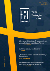 E-book, Biblia y Teología Hoy (Julio-2025), Editorial CLIE